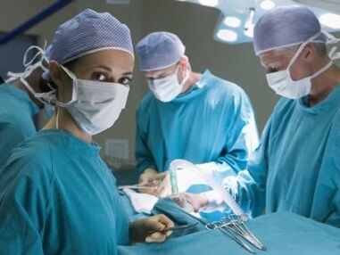 Penis enlargement surgeries performed by surgeons