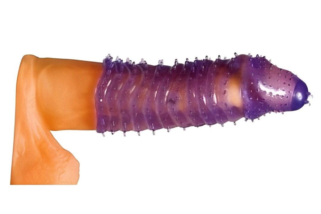 structured penis attachment