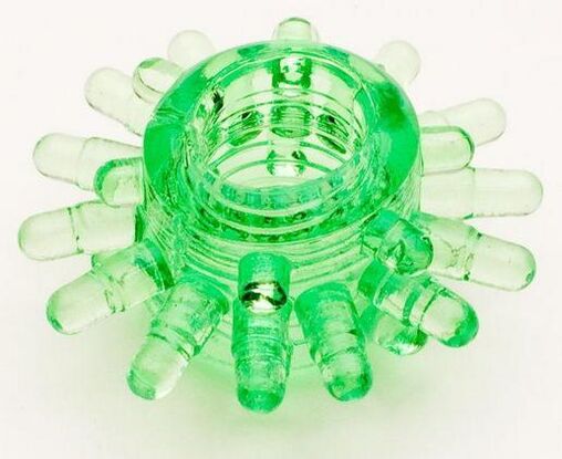 Silicone erection ring