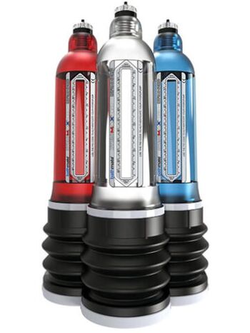 Hydro pumps for penis enlargement