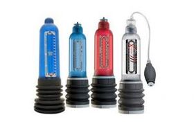 Hydro pump for penis enlargement