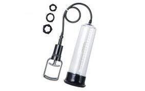 Vacuum pump for penis enlargement