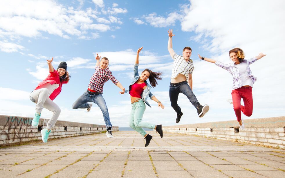 Physical activity has a positive effect on the hormonal balance of young people